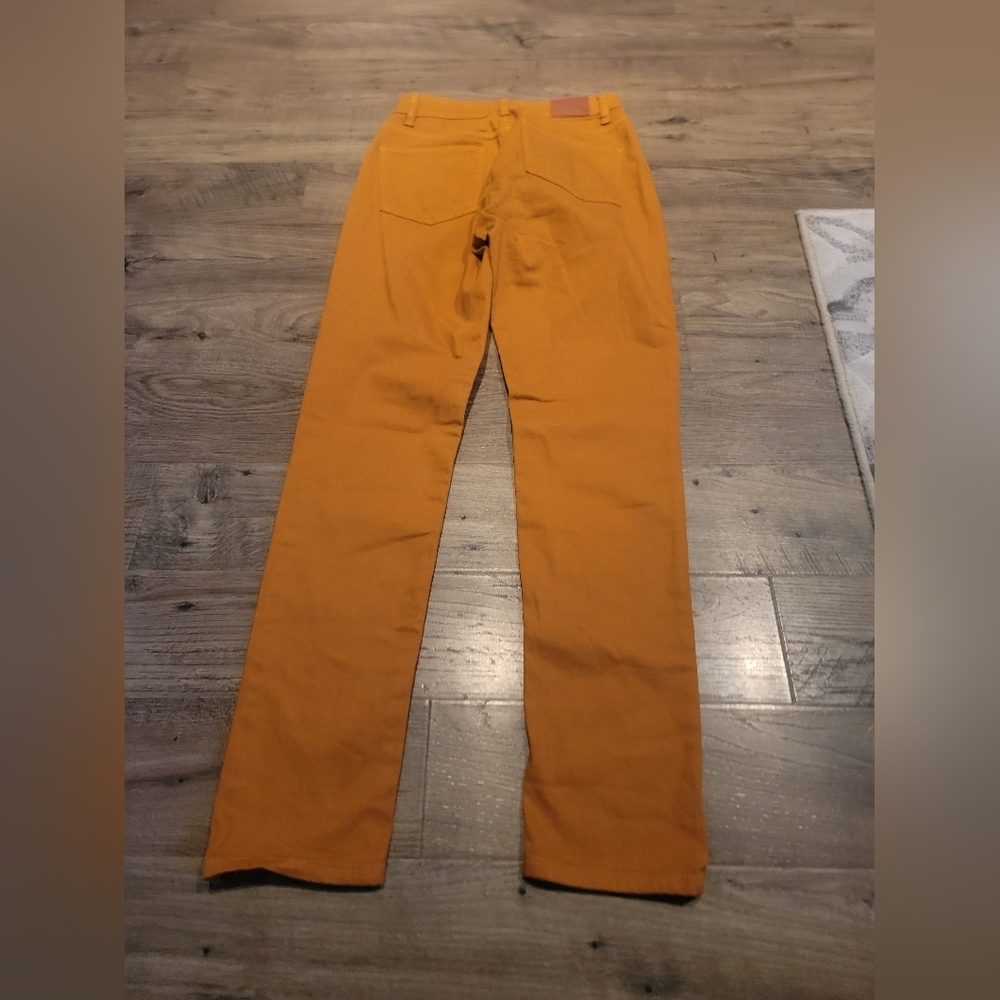 Part Two Pumpkin spice Sylvia's JE jeans size 27 - Picture 8 of 9